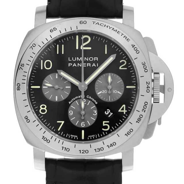 パネライ ルミノール クロノグラフ 限定1500本 PAM00162 F番 中古 メンズ