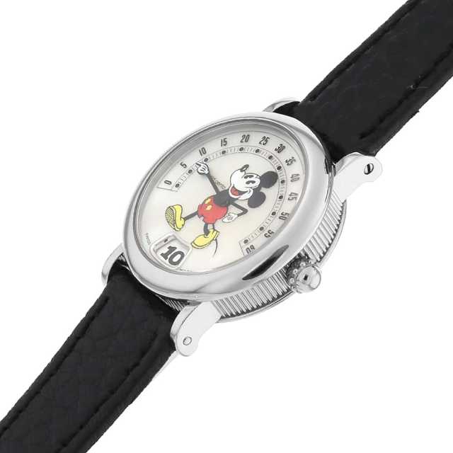 ジェラルドジェンタ レトロファンタジー ジャンピングアワー ミッキーマウス G.3622 中古 レディース 商品画像 2