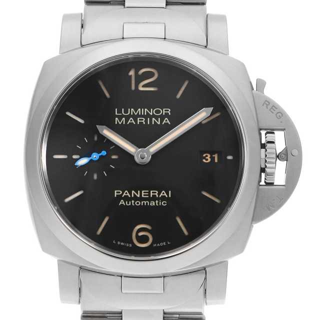パネライ ルミノールマリーナ 1950 3DAYS オートマティック アッチャイオ PAM00722 V番 中古 メンズ