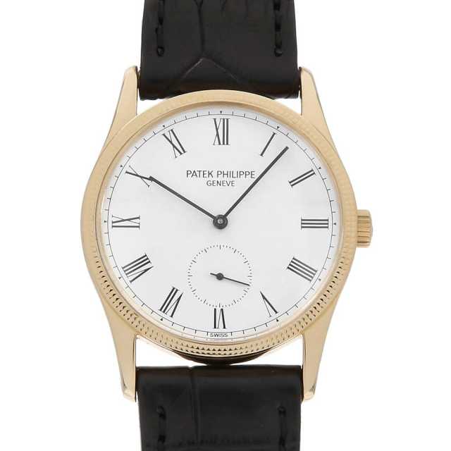 パテックフィリップ カラトラバ 3796DJ 中古 メンズ