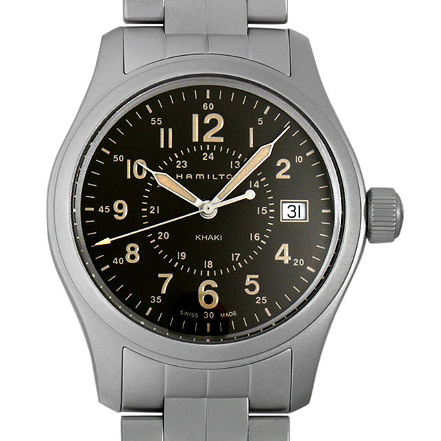 ハミルトン カーキ フィールド クォーツ H68201193 新品 メンズ WEB限定品