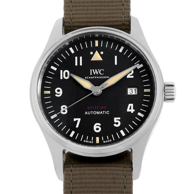 IWC パイロットウォッチ オートマティック スピットファイア IW326801 中古 メンズ