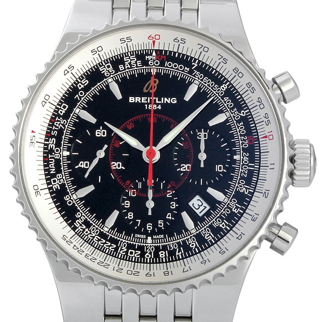 ブライトリング ナビタイマー モンブリラン レジェンド A235B24NP(A23350) 中古 メンズ