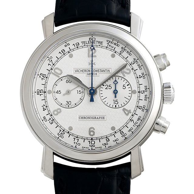 ヴァシュロンコンスタンタン マルタ クロノグラフ 47120/000G-9098 中古 メンズ