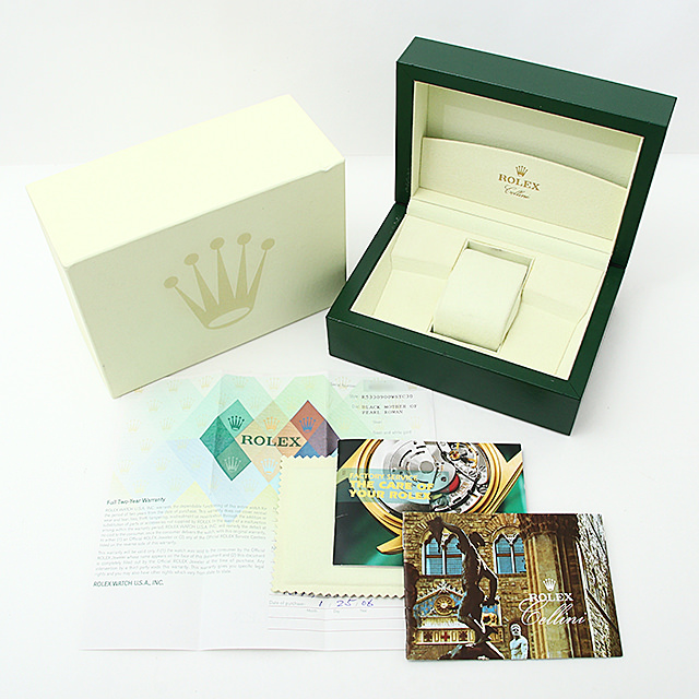 ロレックス チェリーニ チェステロ 5330/9 ブラックシェル/ローマ K番 中古 メンズ 商品画像 5