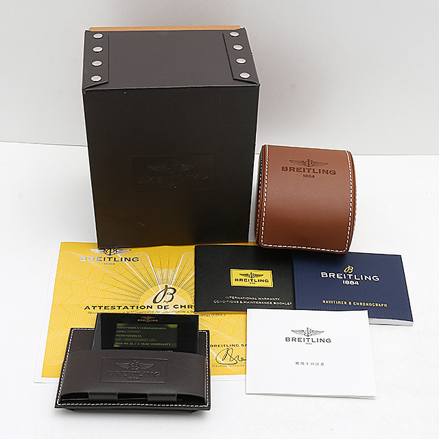 ブライトリング ナビタイマー8 クロノグラフ43 A13314101B1X1(A13314) 中古 メンズ 商品画像 5