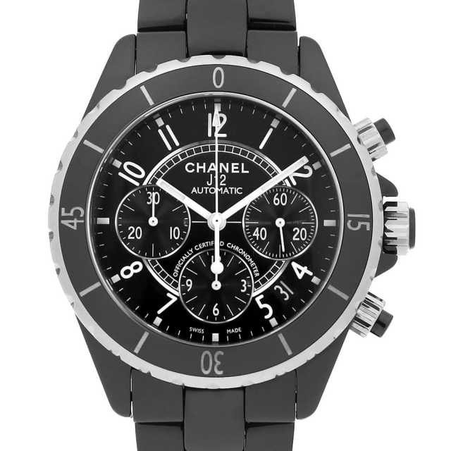 シャネル J12 クロノグラフ H0940 中古 メンズ