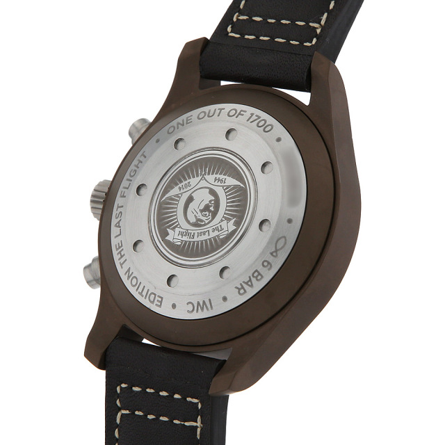 IWC パイロットウォッチ クロノグラフ ラストフライト IW388004 中古 メンズ 商品画像 3