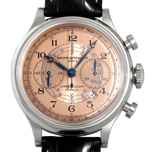 ボーム＆メルシエ ケープランド フライバッククロノグラフ 限定250本 MOA10088 中古 メンズ