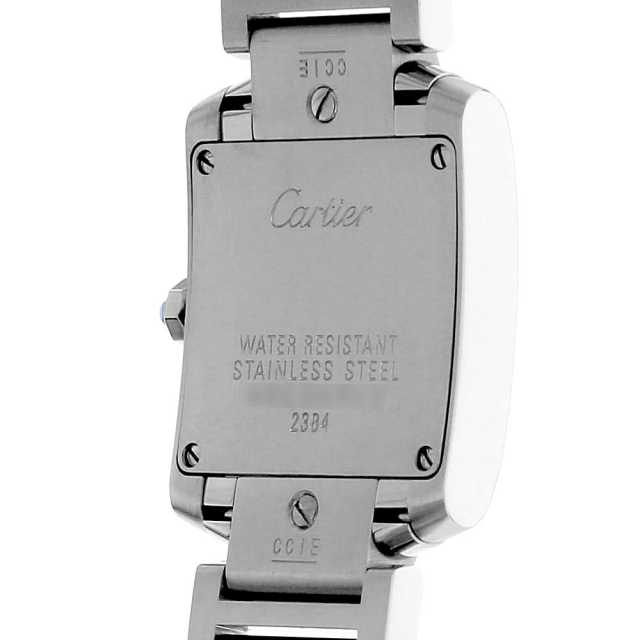 カルティエ タンクフランセーズSM W51026Q3 アジア限定 中古 レディース 商品画像 4