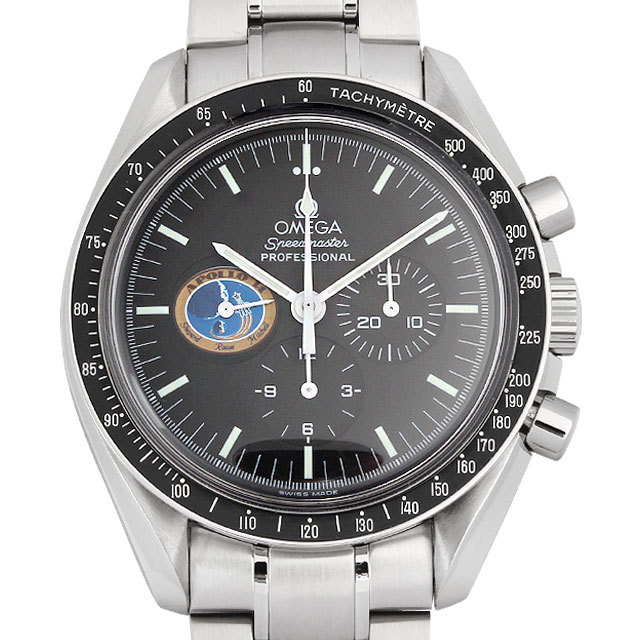 オメガ スピードマスター プロフェッショナル アポロ14号 3597-17 中古 メンズ