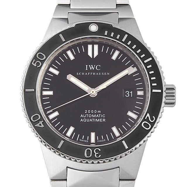 IWC GSTアクアタイマー IW353602 中古 メンズ