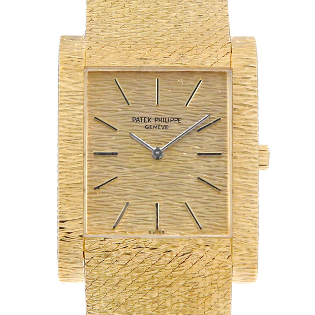 パテックフィリップ スクエア 3553/1J 中古 メンズ