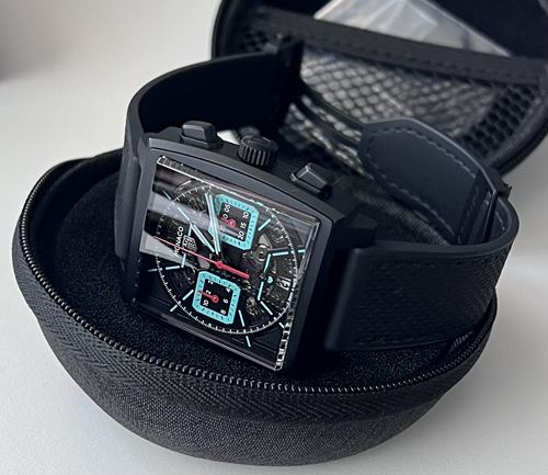タグホイヤー モナコ クロノグラフ CBL2184.FT6236の購入レビュー(評価・評判・口コミ)【gg様】