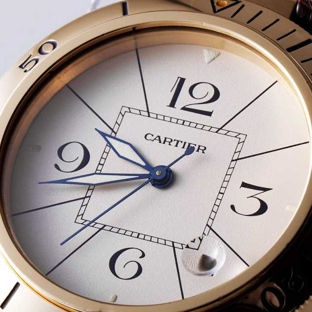 カルティエ パシャ 38mm ジェラルド ジェンタ 1989 81750353 中古 メンズ 商品画像 7
