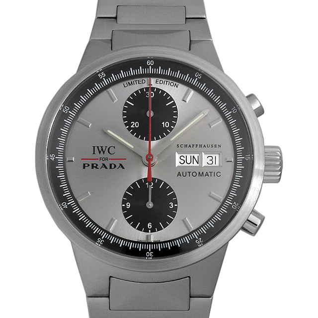 IWC GSTクロノグラフ プラダ 世界限定2000本 IW370802 中古 メンズ
