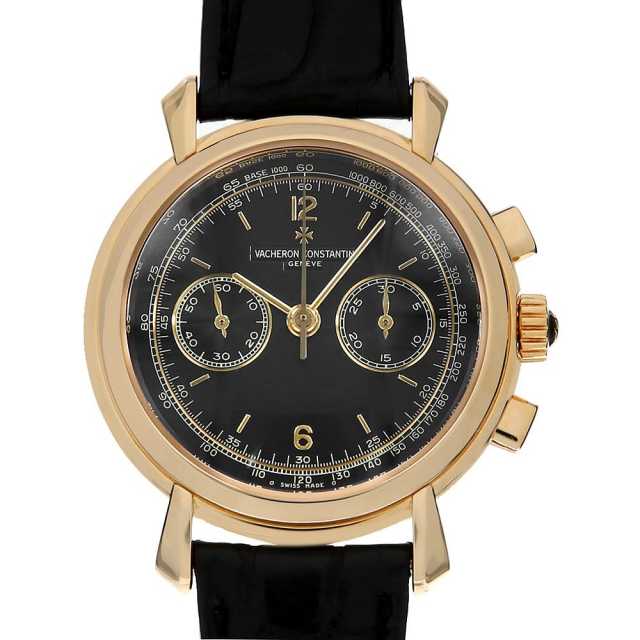 ヴァシュロンコンスタンタン ヒストリカル クロノグラフ 47111/000J-8260 中古 メンズ