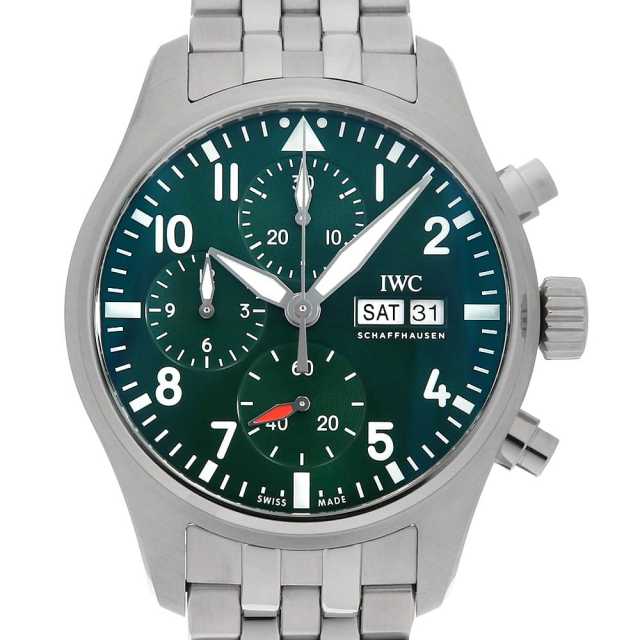 IWC パイロットウォッチ クロノグラフ IW388104 中古 メンズ