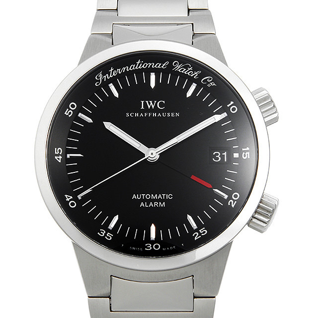 IWC GSTアラーム IW353702 中古 メンズ