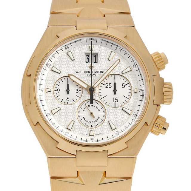 ヴァシュロンコンスタンタン オーヴァーシーズ クロノグラフ 49150/B01J-9215 中古 メンズ