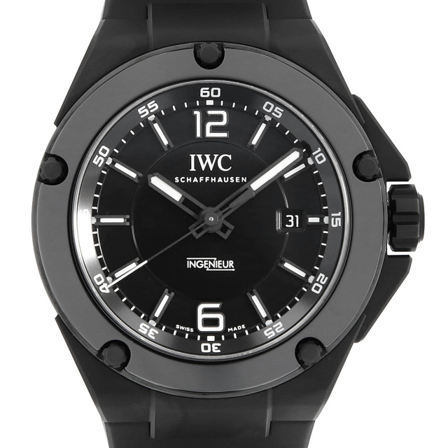 IWC インヂュニアオートマティックAMG ブラックシリーズセラミック IW322503 中古 メンズ