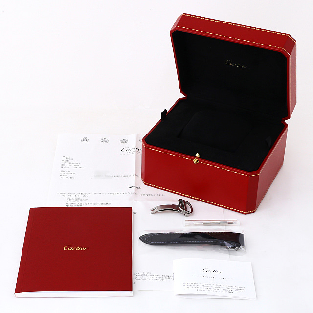 カルティエ サントス ドゥ カルティエ LM WSSA0009 中古 メンズ 商品画像 5