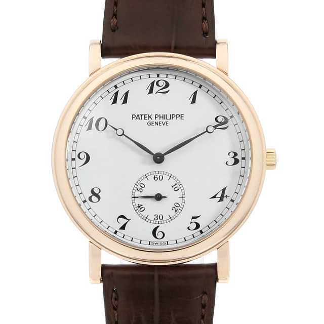 パテックフィリップ カラトラバ オフィサー 5022R-010 中古 メンズ
