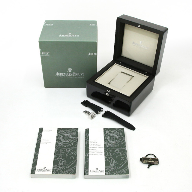 オーデマピゲ ロイヤルオーク オフショア クロノグラフ 26170ST.OO.D101CR.03 中古 メンズ 商品画像 8