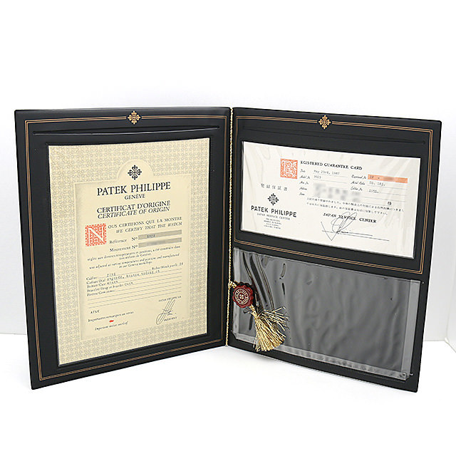 パテックフィリップ カラトラバ 日本150本限定モデル 3923A 中古 メンズ 商品画像 5