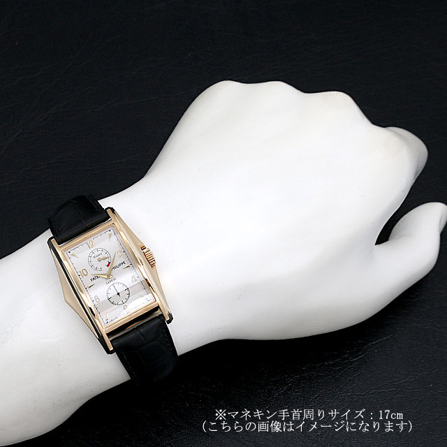 パテックフィリップ 10DAYS ミレニアム限定 5100J 中古 メンズ 商品画像 5