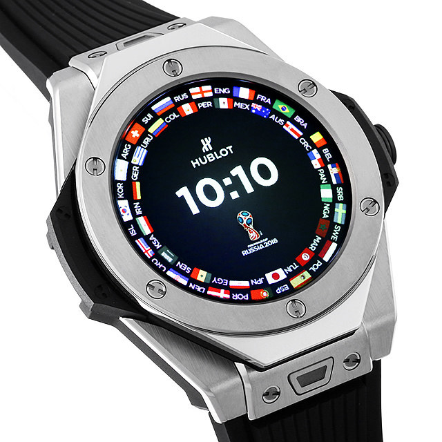 ウブロ ビッグバン レフェリー 2018 FIFAワールドカップ ロシア 400.NX.1100.RX 中古 メンズ 商品画像 5