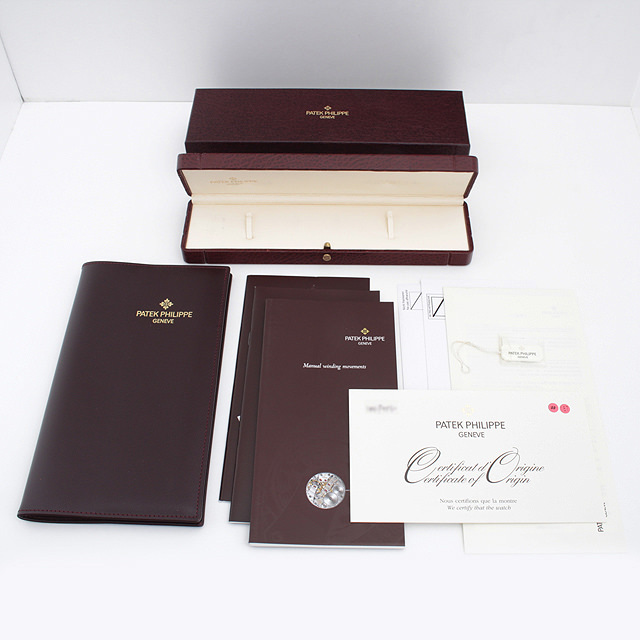 パテックフィリップ カラトラバ 3919R 中古 メンズ 商品画像 5