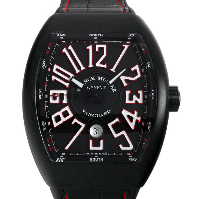 フランクミュラー ヴァンガード V45 SC DT TT NR BR ER 中古 メンズ