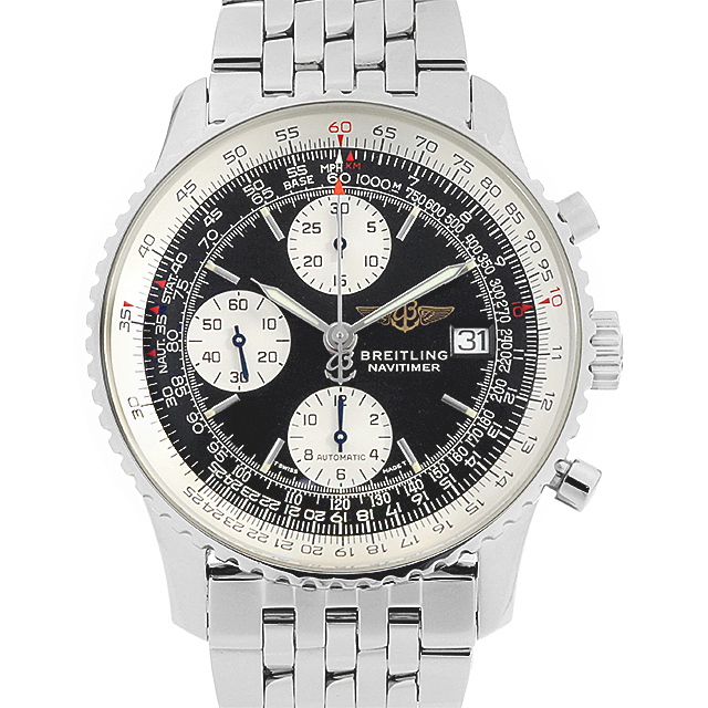 ブライトリング オールドナビタイマー A13022(A132B11LBA) 中古 メンズ