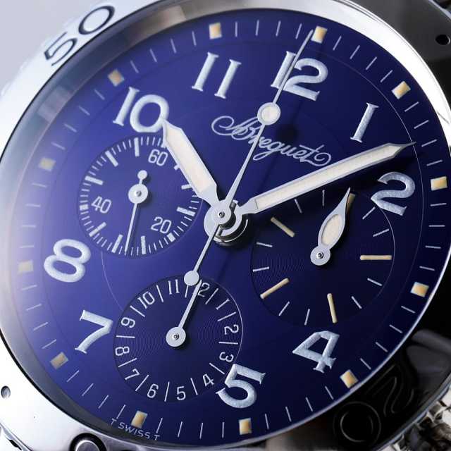 ブレゲ アエロナバル 世界1000本限定 3807ST/J2/SW9 中古 メンズ 商品画像 7