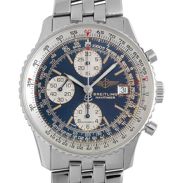 ブライトリング オールドナビタイマー A13022 中古 メンズ