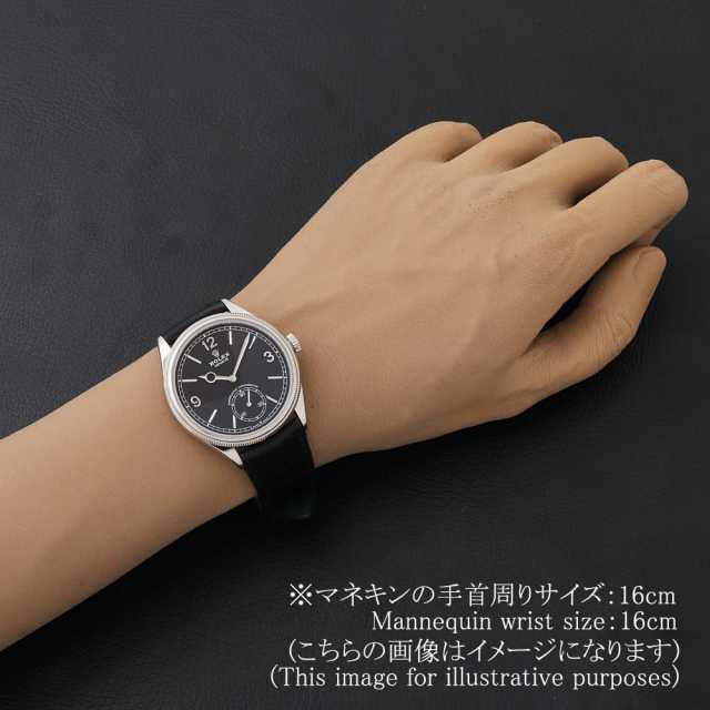 ロレックス 1908 52509 ブラック ランダム番 中古 メンズ 商品画像 6
