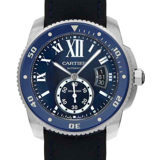 カルティエ カリブル ドゥ カルティエ ダイバー WSCA0010 中古 メンズ