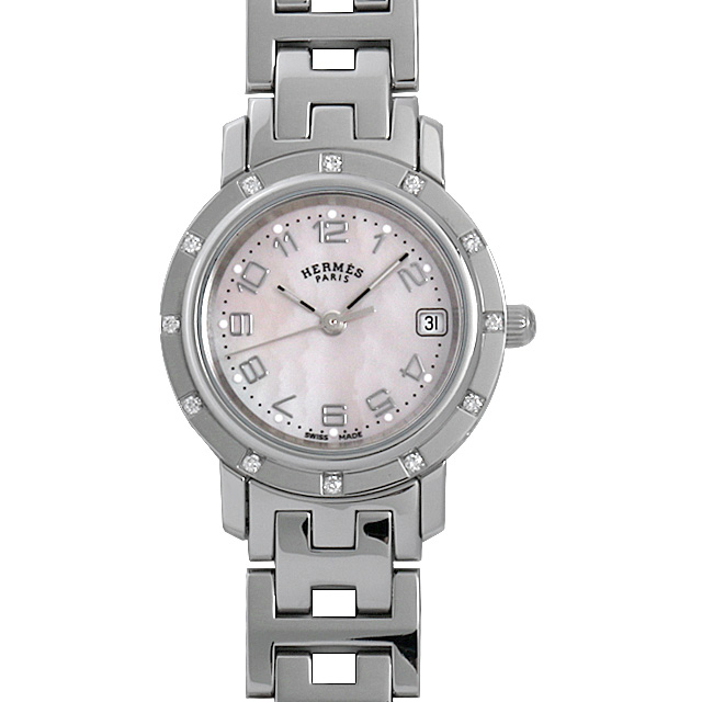 エルメス クリッパー ナクレ CL4.230.214/3821 中古 レディース