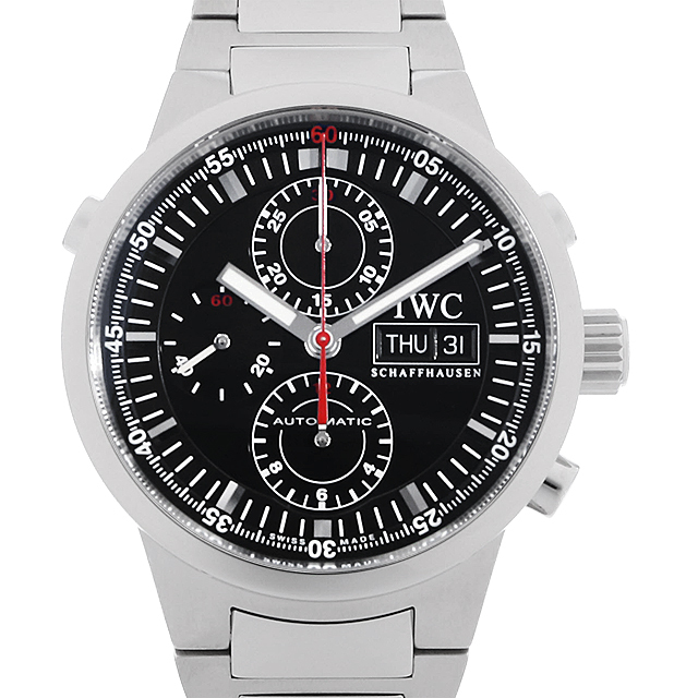 IWC GST クロノグラフ ラトラパント IW371518 中古 メンズ
