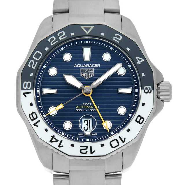 タグホイヤー アクアレーサー プロフェッショナル300 キャリバー7 GMT WBP2010.BA0632 中古 メンズ