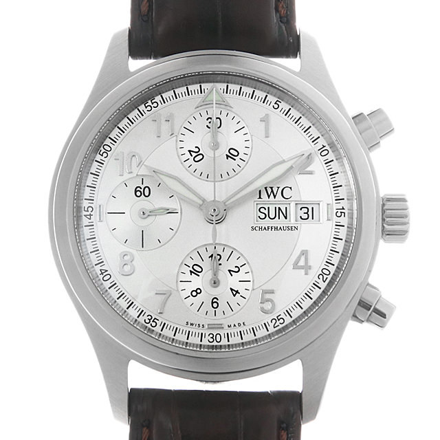 IWC スピットファイア クロノグラフ オートマティック IW370623 中古 メンズ