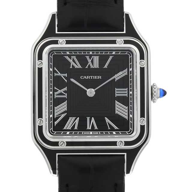 カルティエ サントス デュモン LM WSSA0046 中古 メンズ