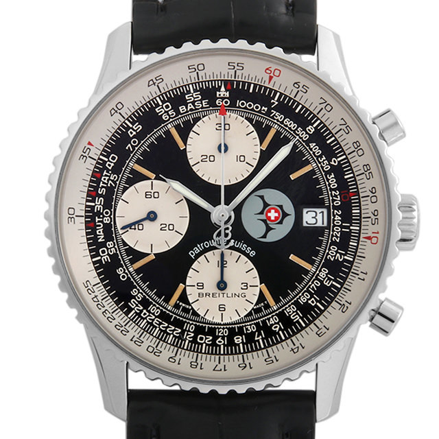 ブライトリング オールドナビタイマー A13022 中古 メンズ