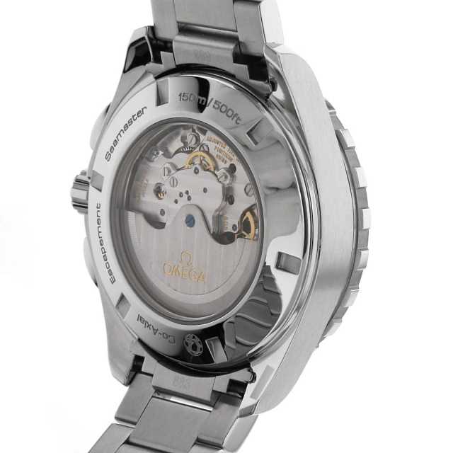 オメガ シーマスター アクアテラ GMT クロノグラフ 150M 231.10.44.52.04.001 中古 メンズ 商品画像 4
