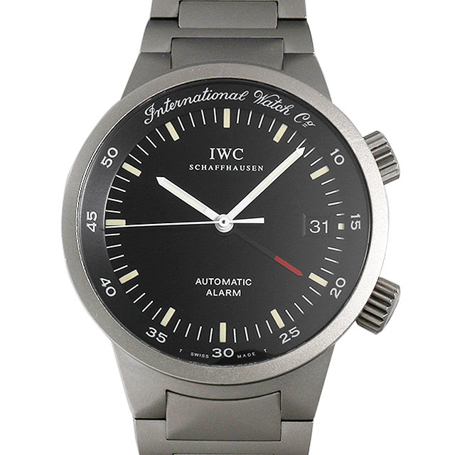 IWC GSTアラーム IW353701 中古 メンズ