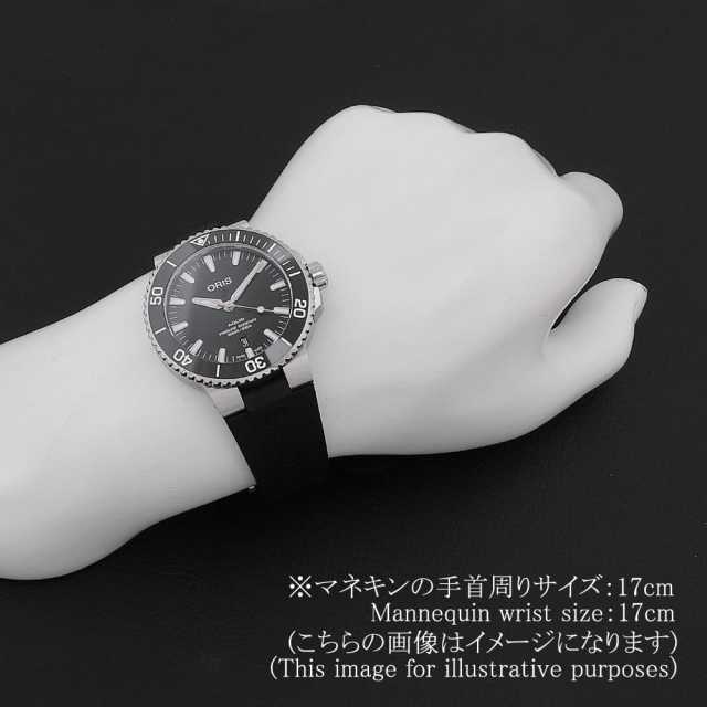 オリス アクイス デイト 01 733 7730 4134-07 4 24 64EB 新品 メンズ 商品画像 6