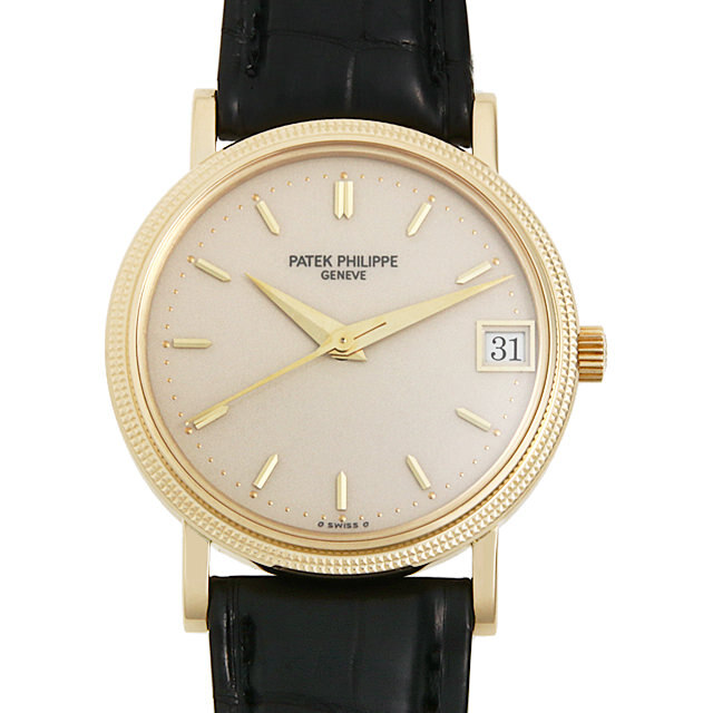 パテックフィリップ カラトラバ 3802/200J 中古 メンズ