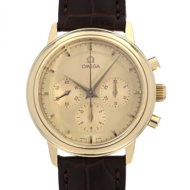 オメガ デ・ヴィル プレステージ クロノグラフ BA145.0050 中古 メンズ