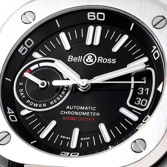 ベル&ロス BR-X5 BLACK STEEL BRX5R-BL-ST/SST 中古 メンズ 商品画像 7